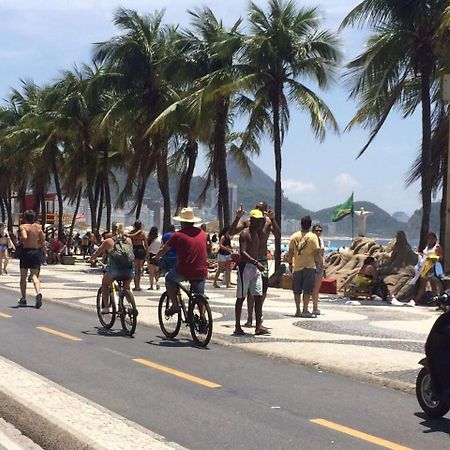 Copacabana Rio Praia 2 Rio de Janeiro Eksteriør billede
