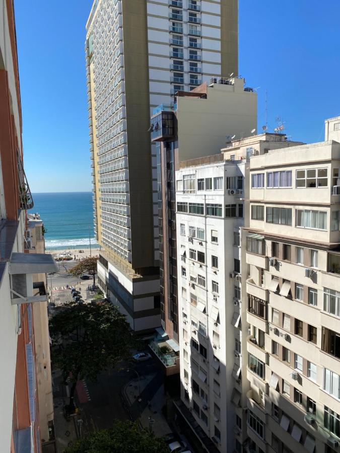 Copacabana Rio Praia 2 Rio de Janeiro Eksteriør billede