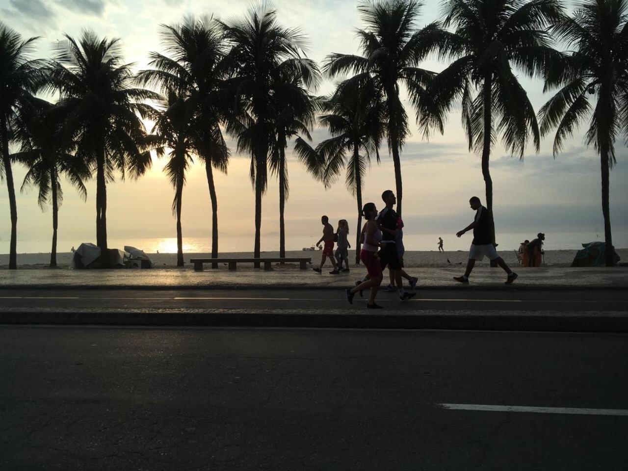 Copacabana Rio Praia 2 Rio de Janeiro Eksteriør billede