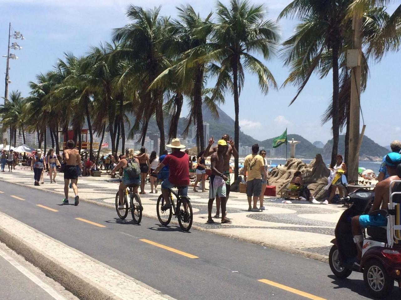 Copacabana Rio Praia 2 Rio de Janeiro Eksteriør billede