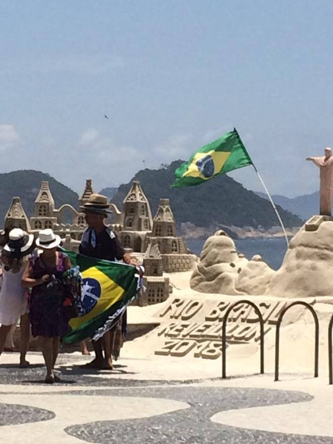 Copacabana Rio Praia 2 Rio de Janeiro Eksteriør billede